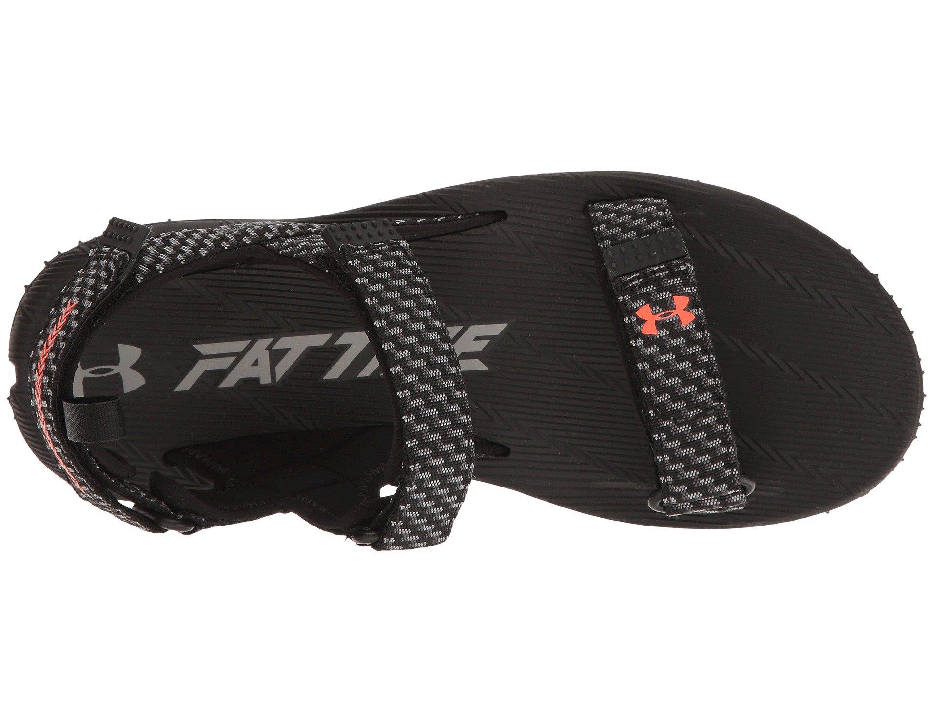 under armour men's fat tire sandals